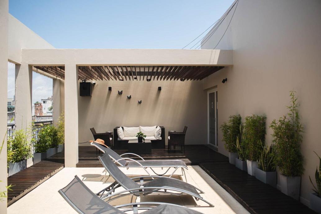 Donsuites Corrientes Buitenkant foto