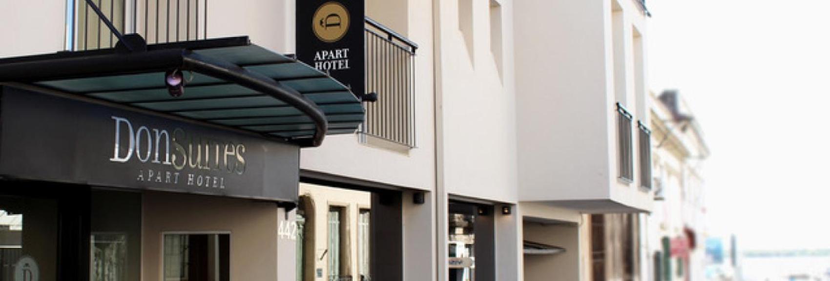 Donsuites Corrientes Buitenkant foto